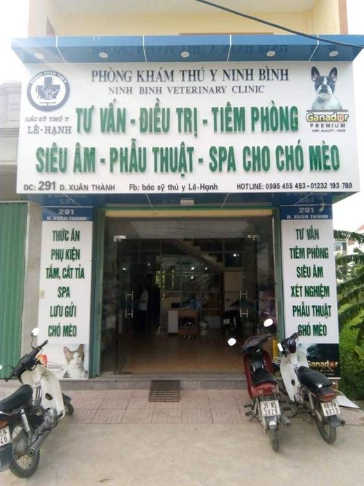 Hình ảnh Phòng khám Thú y Ninh Bình - Bác Sỹ Thú Y Lê - Hạnh 1