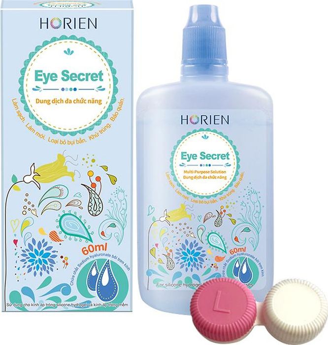 Hình ảnh dung dịch ngâm kính đa năng Horien Eye Secret 2