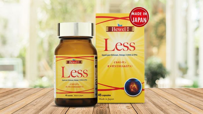 Bewel Less - Hỗ trợ giảm cholesterol trong máu hình 2