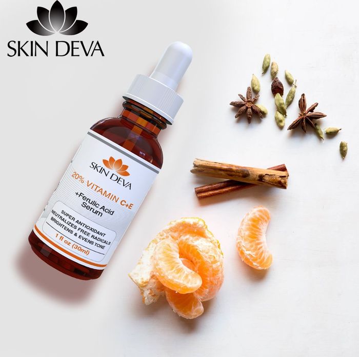 Hình ảnh Serum Skin Deva 20% Vitamin C + E + Ferulic Acid 1