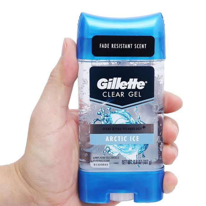 Hình ảnh lăn khử mùi Gillette dạng gel Clear Gel 1