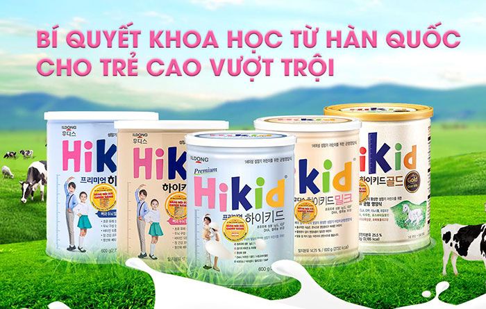 Hình ảnh Sữa Dê Hikid 2