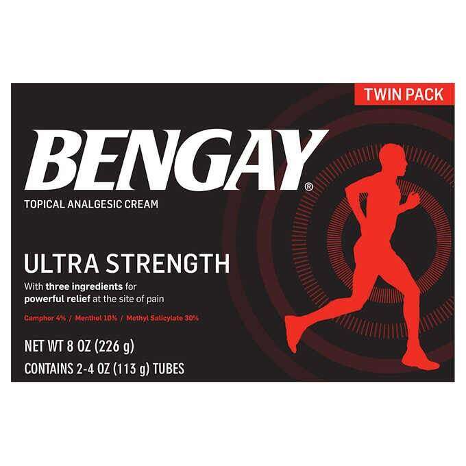 Hình ảnh kem xoa bóp giảm đau BENGAY Ultra Strength - Ảnh 1