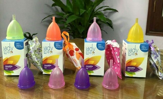 Hình ảnh cốc nguyệt san Ladycup 2