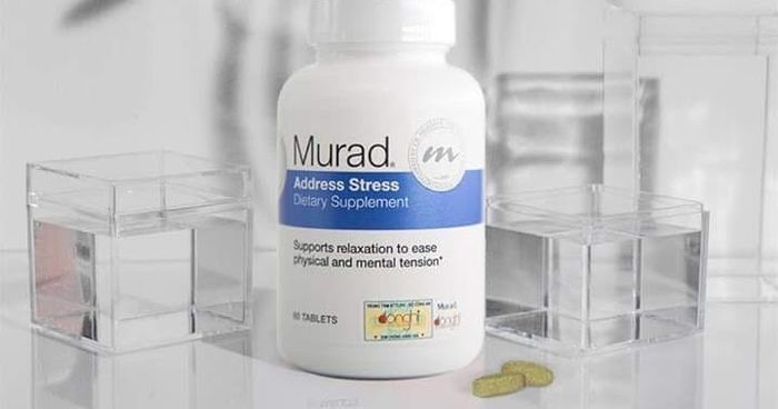 Hình ảnh 2 của viên giảm căng thẳng Murad Address Stress