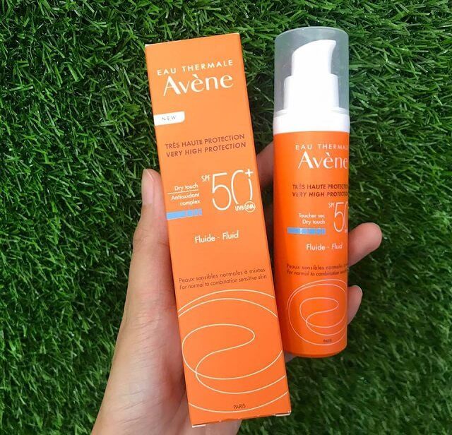 Hình ảnh 2 của Xịt Chống Nắng Avène Très Haute SPF50+