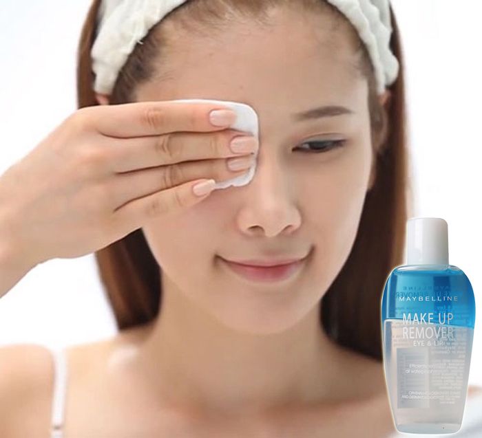 Hình ảnh Nước Tẩy Trang Mắt Môi VACOSI Water Proof Makeup Remover Eye & Lip 2