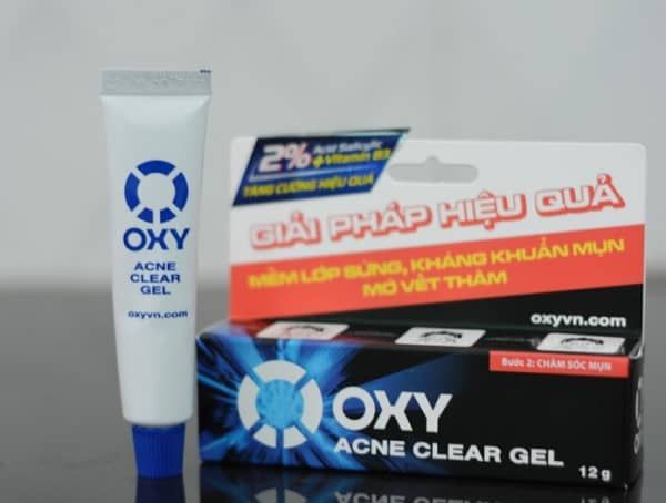 Hình ảnh 2 của Gel Trị Mụn Oxy Acne Clear dành cho nam