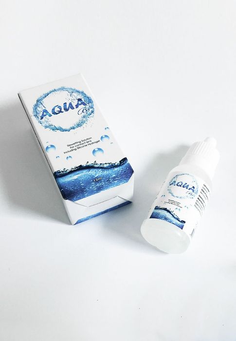 Hình ảnh nước ngâm kính áp tròng Aqua B5