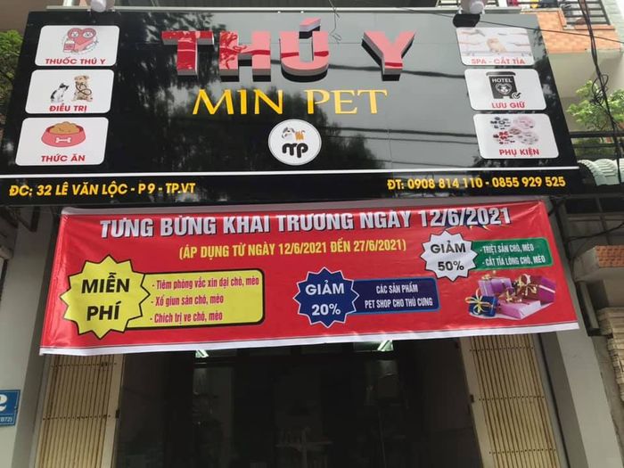 Phòng khám thú y Min Pet ảnh 1