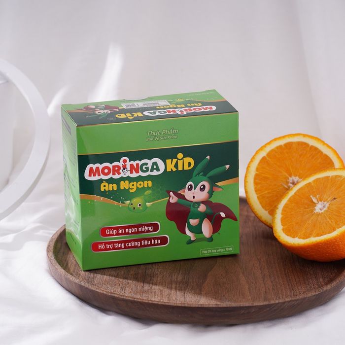 Hình ảnh Cốm Ăn Ngon Moringa Kid 1