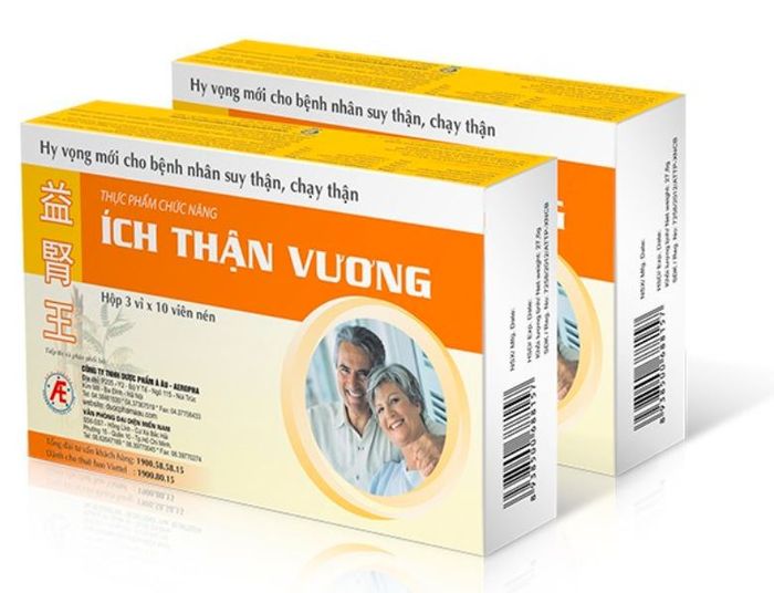 Hình ảnh viên uống Ích Thận Vương số 2