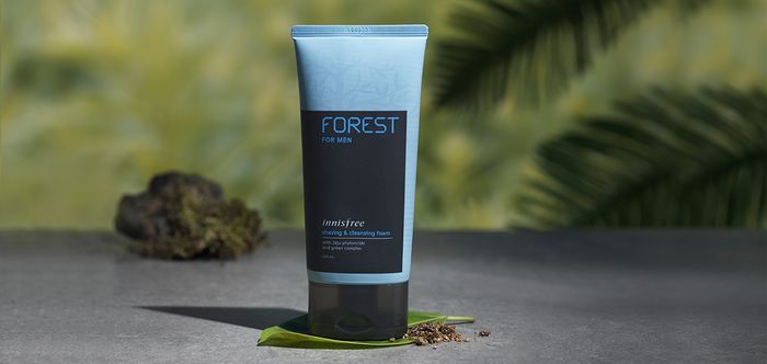 Hình ảnh 2 của Sữa Rửa Mặt Nam Innisfree Forest For Men