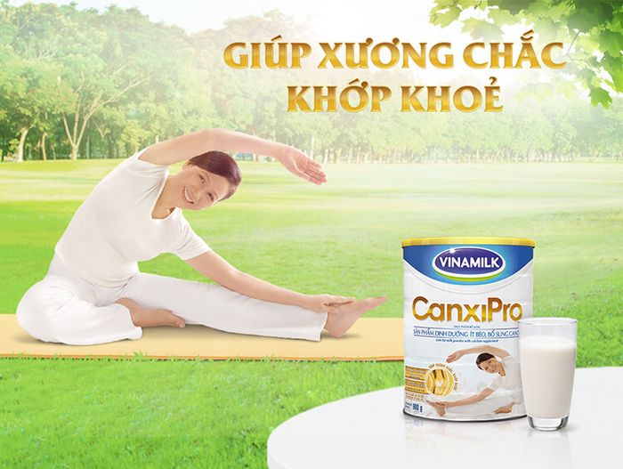 Hình ảnh Sữa bột Canxi Pro của Vinamilk 2