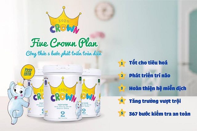 Hình ảnh sữa Koko Crown Picky Eater 2