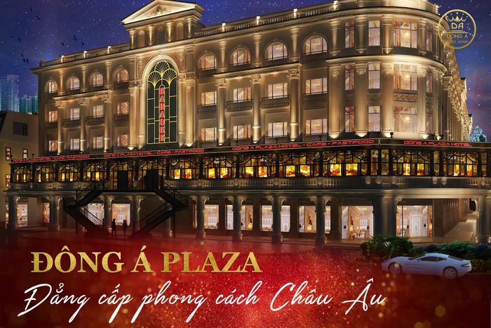 Ảnh 1 của khách sạn Dong A Plaza