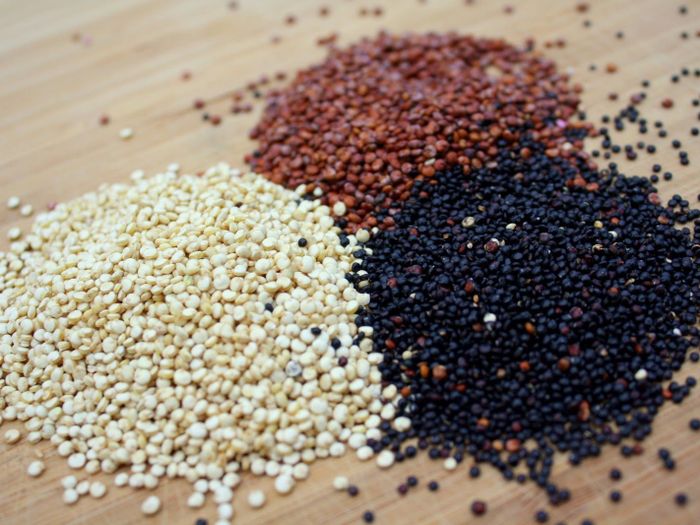 Quinoa là loại hạt dinh dưỡng tuyệt vời cho trẻ em ảnh 1