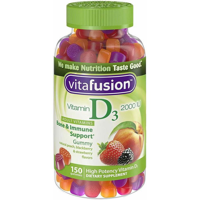 Kẹo dẻo bổ sung Vitamin D3 Vitafusion Vitamin D3 3000IU ảnh 2