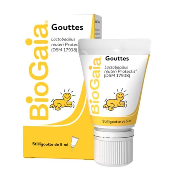 Men vi sinh BioGaia Protectis Gouttes - Hình ảnh 2