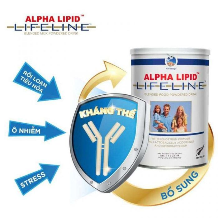 Hình ảnh Sữa non Alpha Lipid Lifeline 2