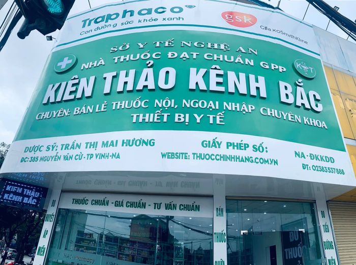 Hệ Thống Nhà Thuốc Kiên Thảo Nghệ An - Hình ảnh 1