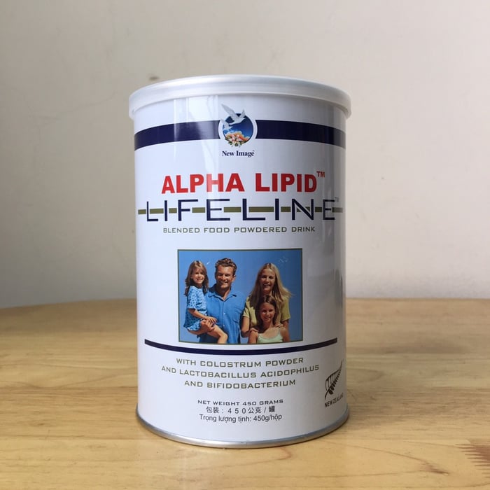 Hình ảnh Sữa non Alpha Lipid Lifeline 1