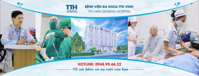 Hình ảnh Bệnh viện Đa Khoa TTH Vinh 2