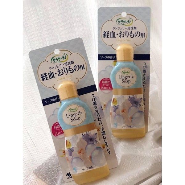 Nước Giặt Đồ Lót Lingerie Soap Kobayashi - Hình 1