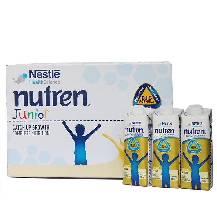 Hình ảnh sữa Nutren Junior 1