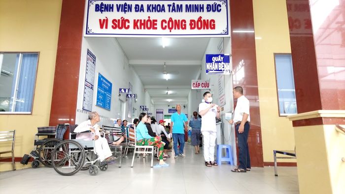 Hình ảnh Bệnh Viện Đa Khoa Tâm Minh Đức lần 1