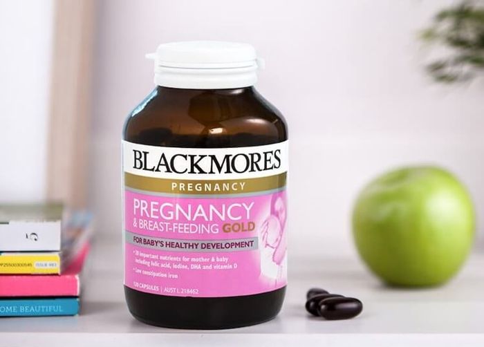 Hình ảnh Vitamin Dành Cho Bà Bầu Blackmores Pregnancy 2