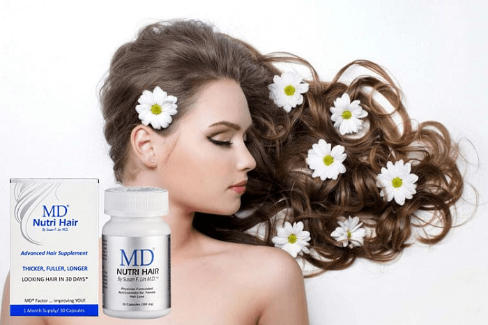 Hình ảnh MD Nutri Hair 1