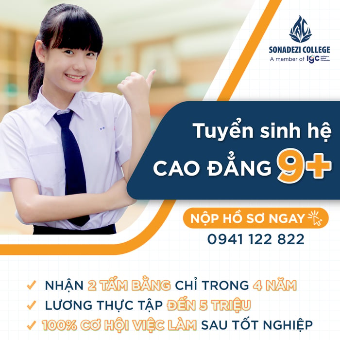 Hình ảnh Trường Cao đẳng Công nghệ và Quản trị Sonadezi 1