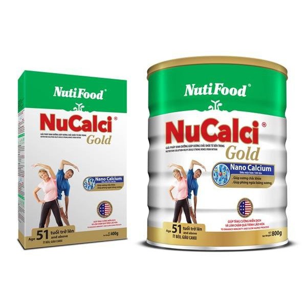 Hình ảnh Sữa Nucalci Gold 2