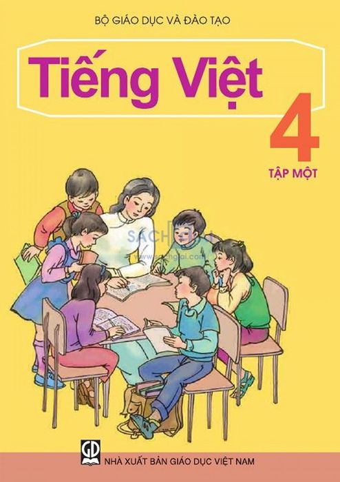 Cuốn sách Tiếng Việt lớp 4 tập 1 với nhiều điều hấp dẫn