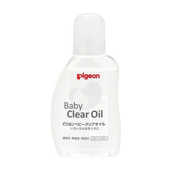 Hình ảnh dầu massage cho bé Pigeon Baby Clear Oil 1