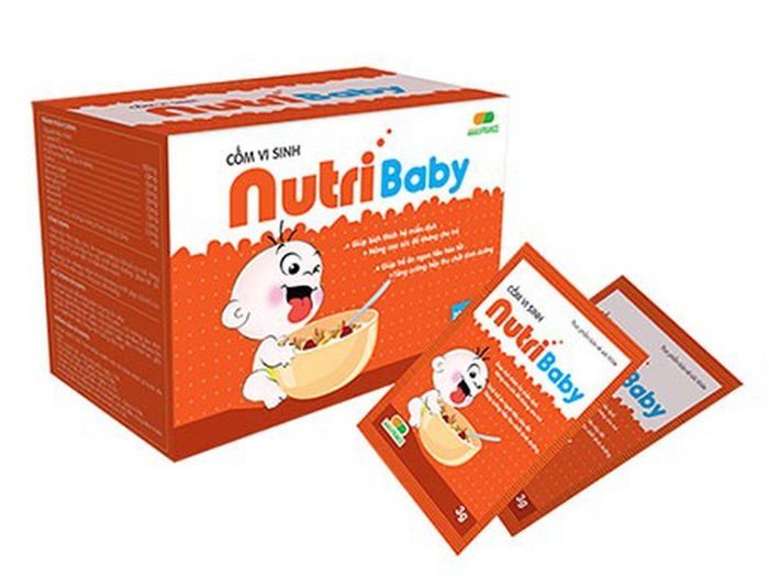 Hình ảnh cốm vi sinh Nutribaby