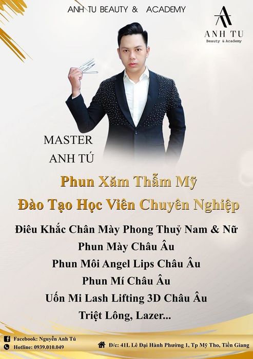 Master Anh Tú hình ảnh 3