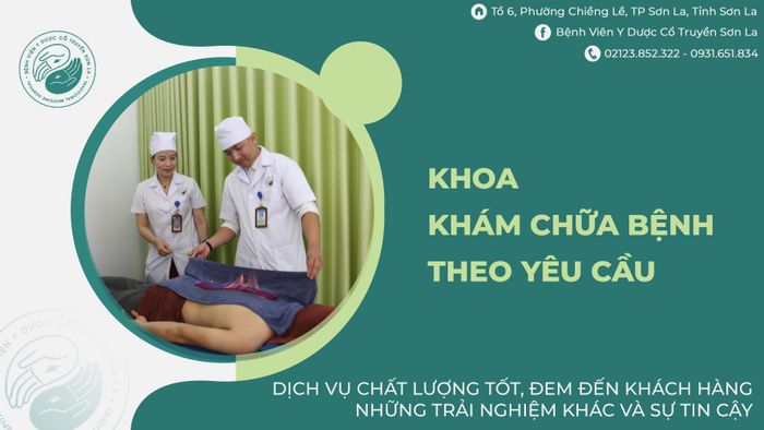 Hình ảnh 2 của Bệnh viện Y Dược cổ truyền Sơn La