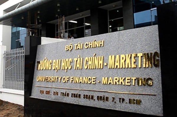 Hình ảnh Đại học Tài chính-Marketing