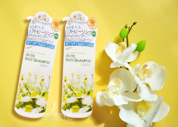 Hình ảnh 2 của sữa tắm làm trắng da Manis White Body Shampoo