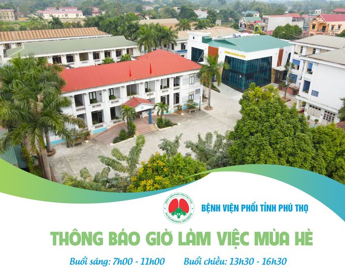 Hình ảnh Bệnh viện Phổi tỉnh Phú Thọ 1