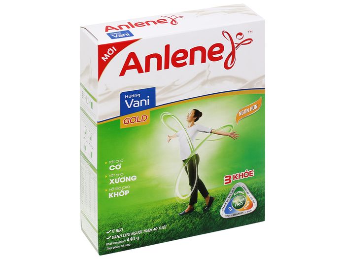 Hình ảnh 2 của Sữa Anlene Gold MovePro