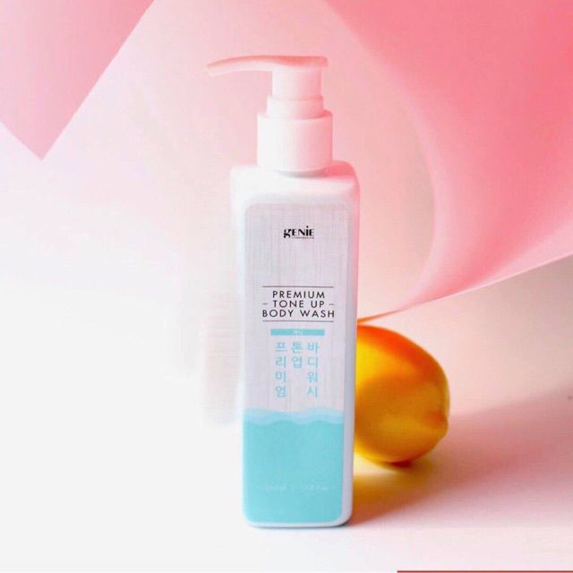 Hình ảnh 2 của sữa tắm trắng da Genie Premium Tone Up Body Wash