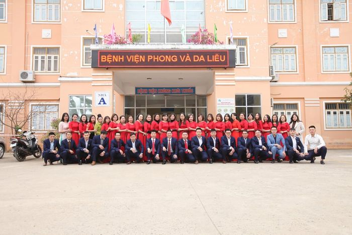 Hình ảnh Bệnh viện Phong và Da Liễu Sơn La 1