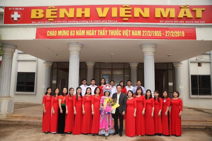 Hình ảnh 1 của Bệnh Viện Mắt Sơn La