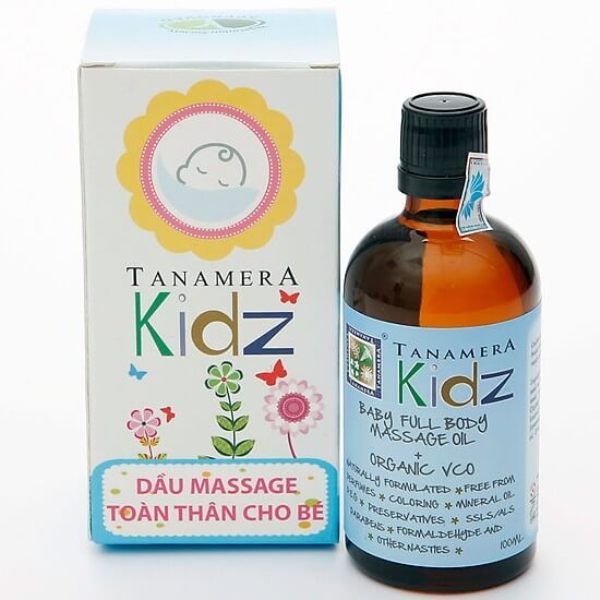 Hình ảnh dầu massage toàn thân Tanamera Kidz 1