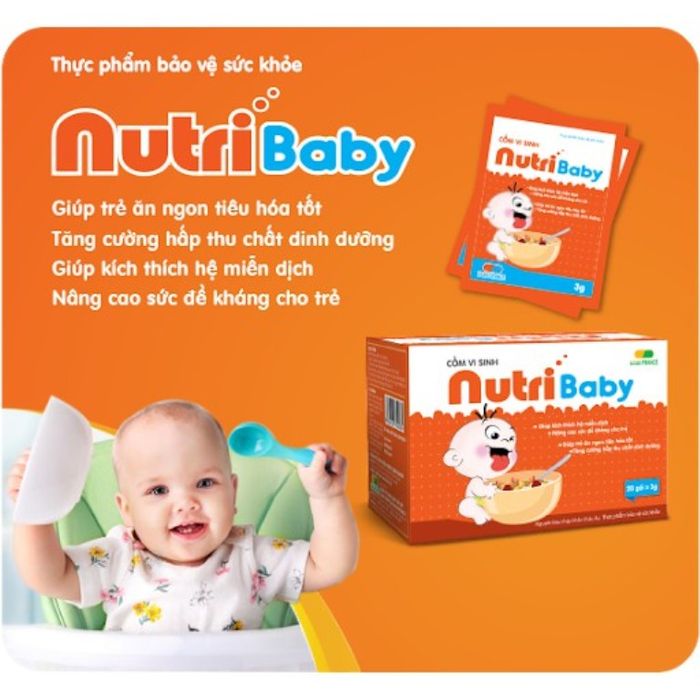 Hình ảnh của cốm vi sinh Nutribaby - 2