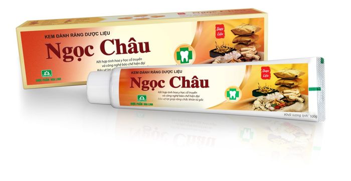 Hình ảnh 1 của Kem Đánh Răng Dược Liệu Ngọc Châu