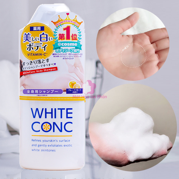 Hình ảnh 2 của sữa tắm trắng da toàn thân White Conc Body